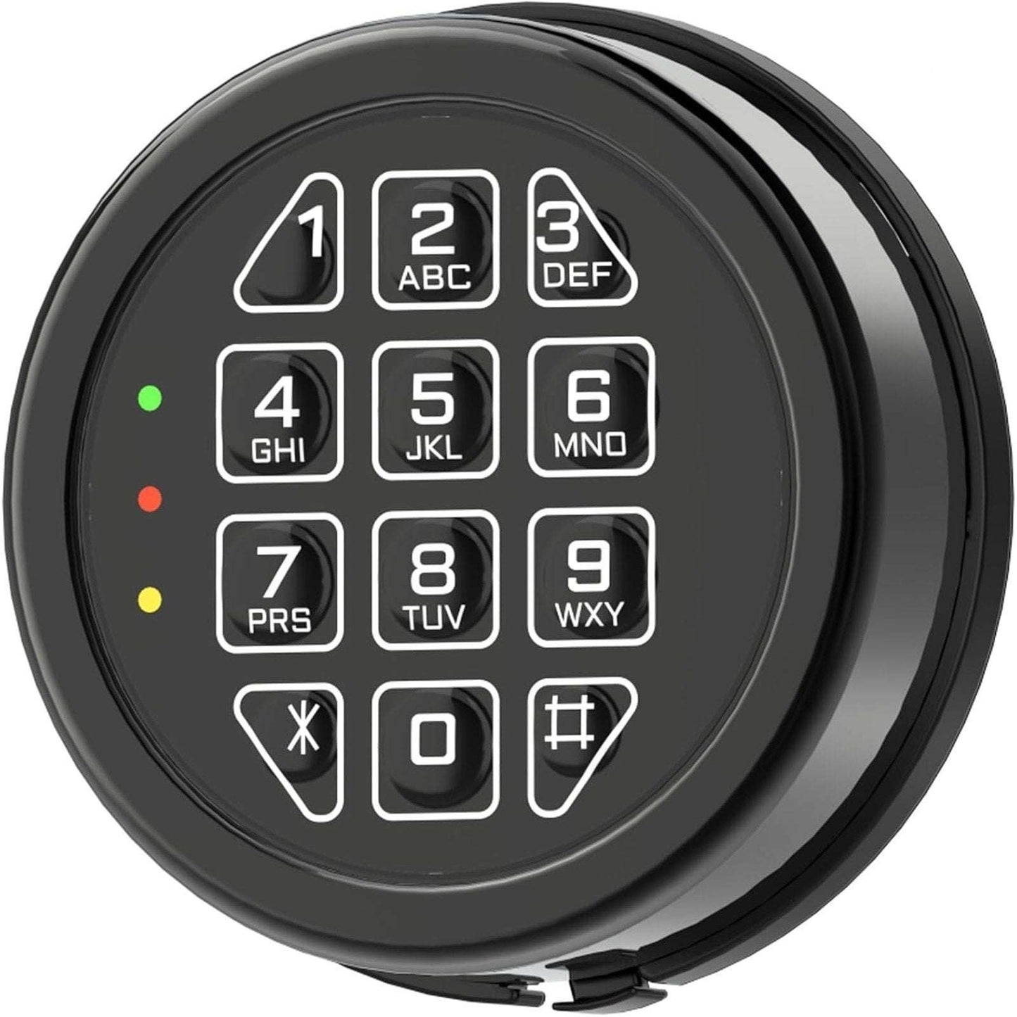 LOCK SAFE DIY Electronic Programmable Replacement Lock Keypad with Solenoid Lock