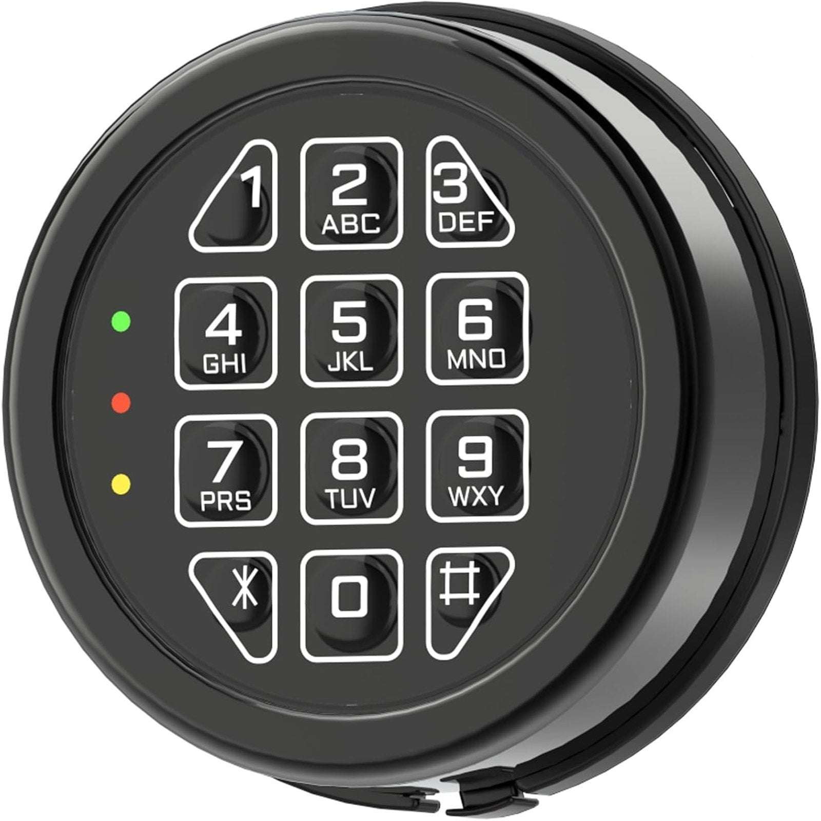 LOCK SAFE DIY Electronic Programmable Replacement Lock Keypad with Solenoid Lock
