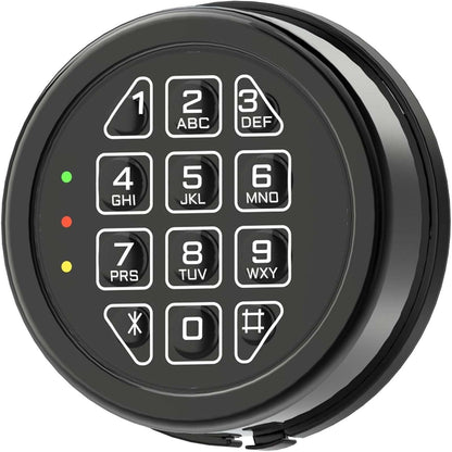 LOCK SAFE DIY Electronic Programmable Replacement Lock Keypad with Solenoid Lock