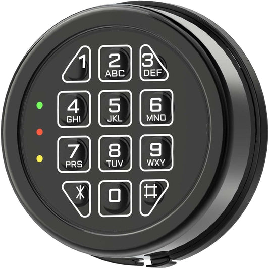 LOCK SAFE DIY Electronic Programmable Replacement Lock Keypad with Solenoid Lock