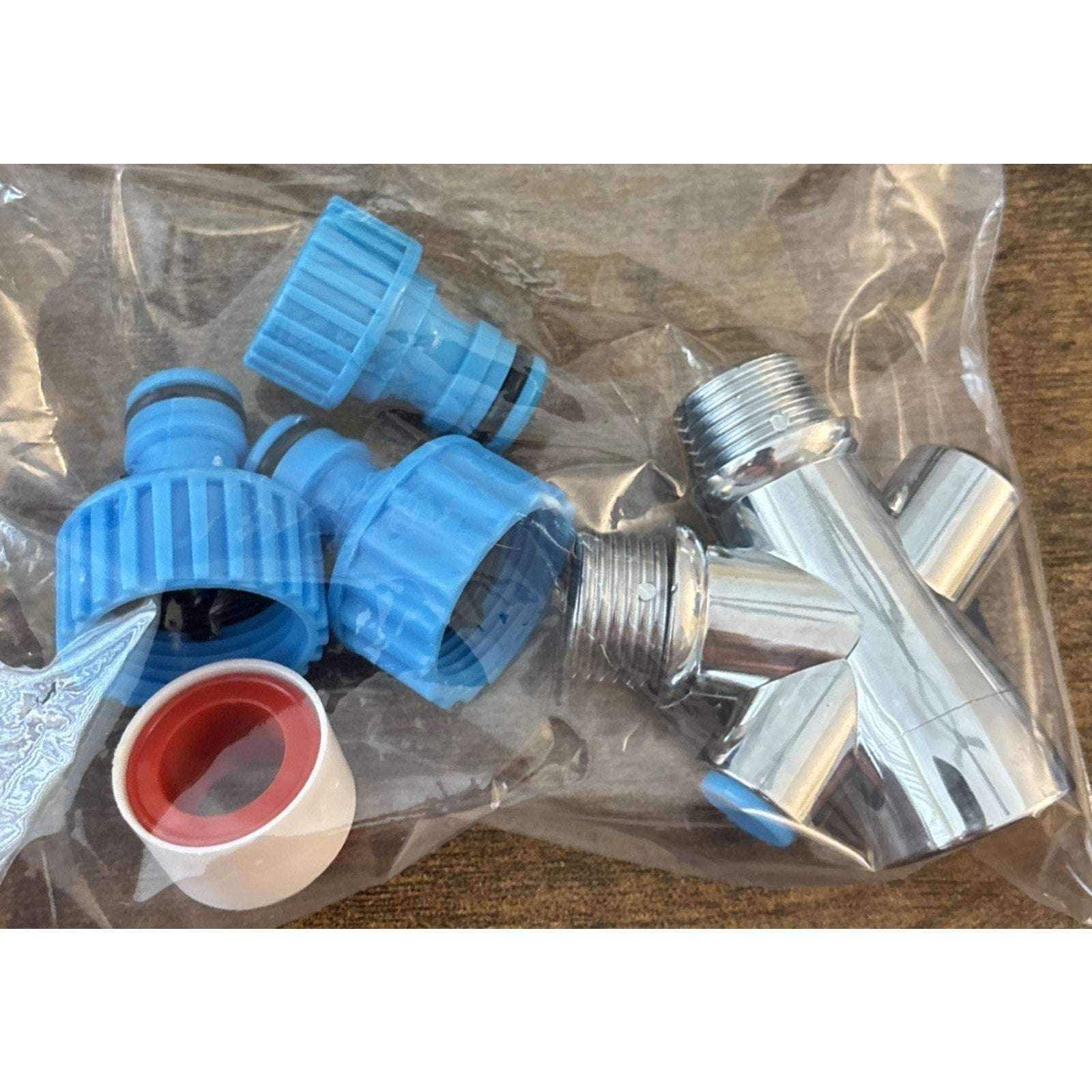 AQUAPAW Dog Grooming Tool Sprayer & Scrubber Use w/ Shower or Outside Water Hose