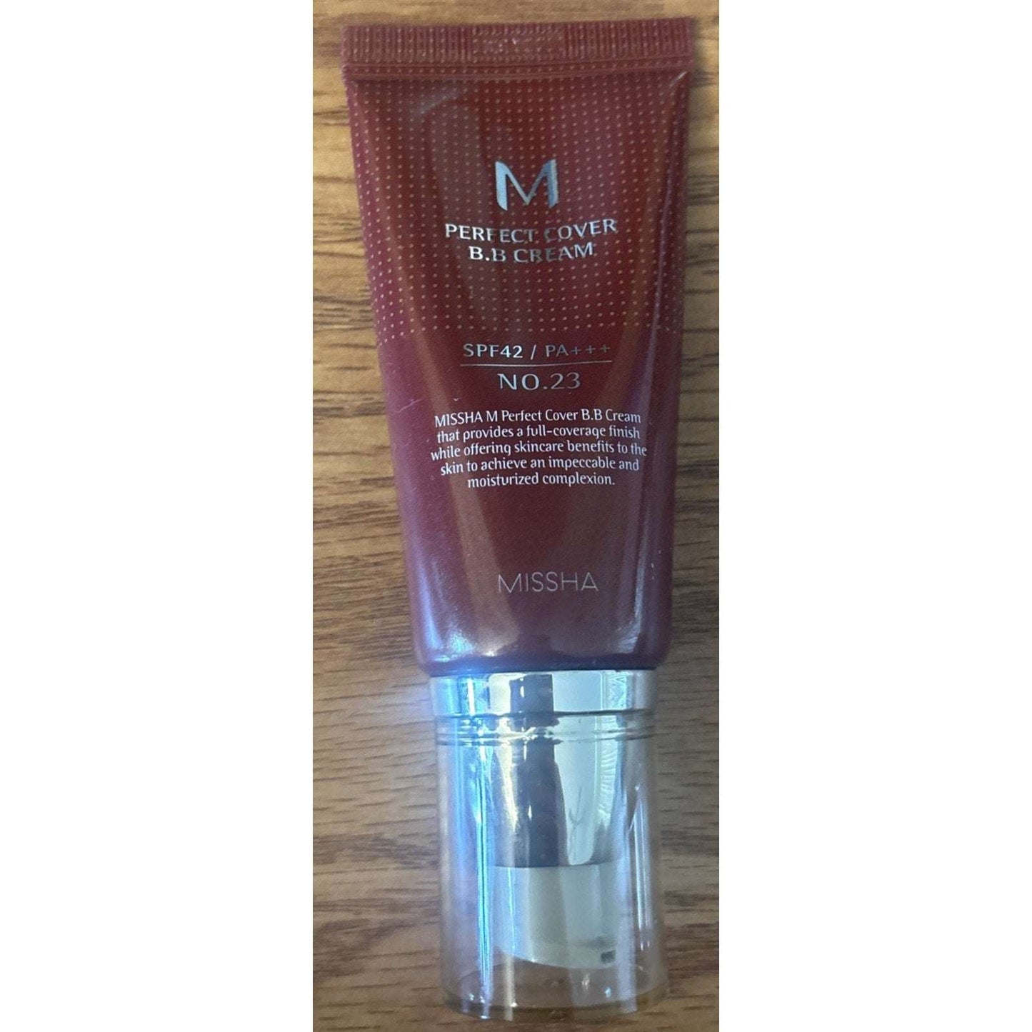 Missha M Perfect Cover BB Cream SPF42 PA+++ 50ml No. 23 Natural Beige
