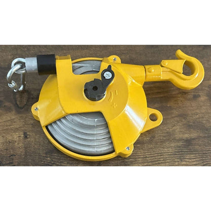 EW-5 Retractable Spring Balancer, 3-5KG(6.6-11Lbs) 1.5m Cable Hanging Tool