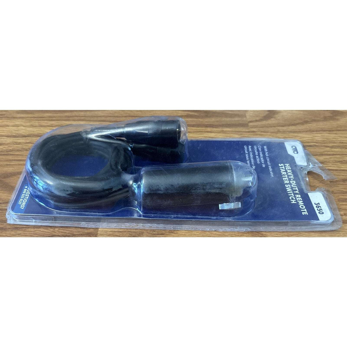 OTC Tools 3650 Heavy Duty, Remote Starter Switch with Hot Circuit Indicator