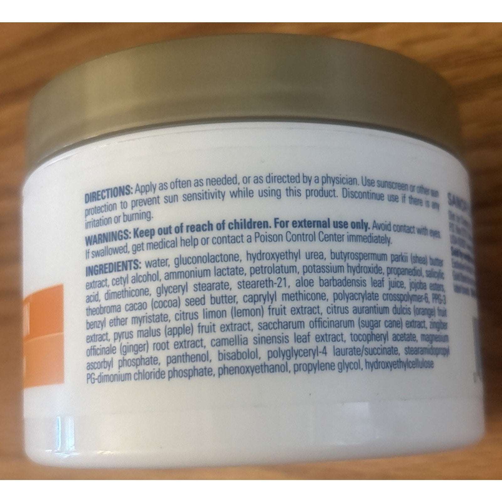 Gold Bond Rough & Bumpy Skin Daily Therapy Cream 8oz 7 Moisturizers + 3 Vitamins