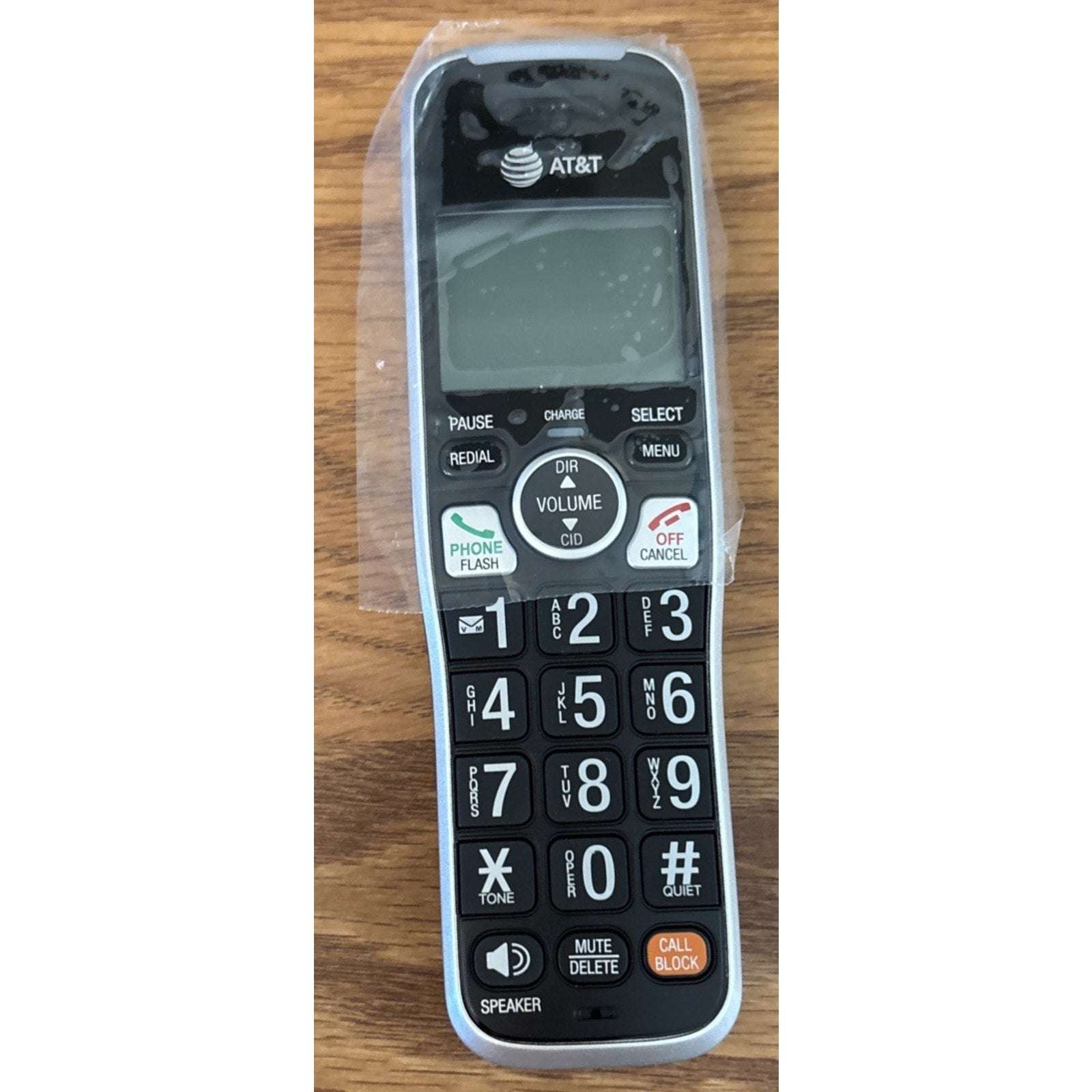 AT&T BL102 DECT 6.0 Cordless Phone w/ Answering Machine Caller ID/Block Intercom