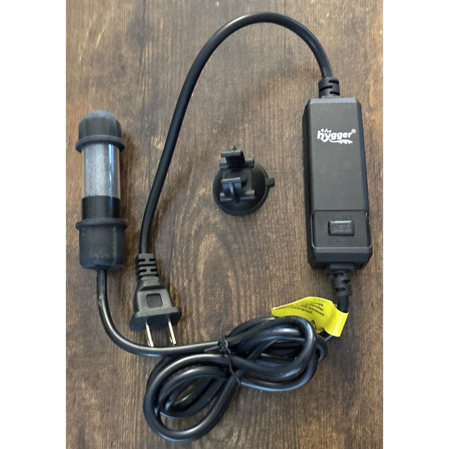 hygger Pro Aquarium Heater Submersible Fish Tank Adjustable 10W HG031 Fresh/Salt