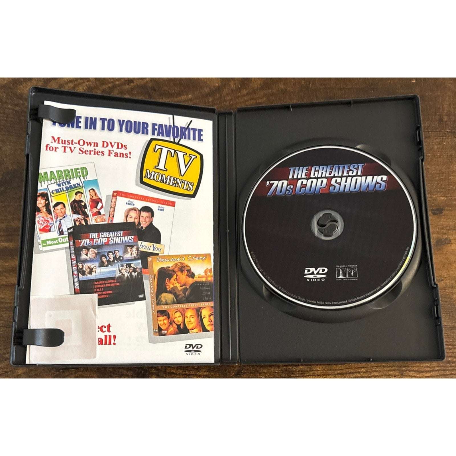 The Greatest 70s Cop Shows DVD SWAT Starsky & Hutch Charlie's Angels Rookies+