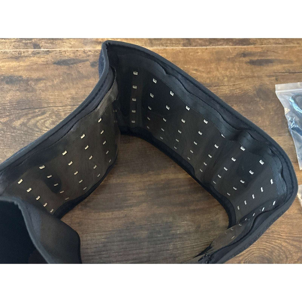 GMOWNW Red & Near Infrared Light XL Therapy Wrap Belt for Full Body Timer Remote