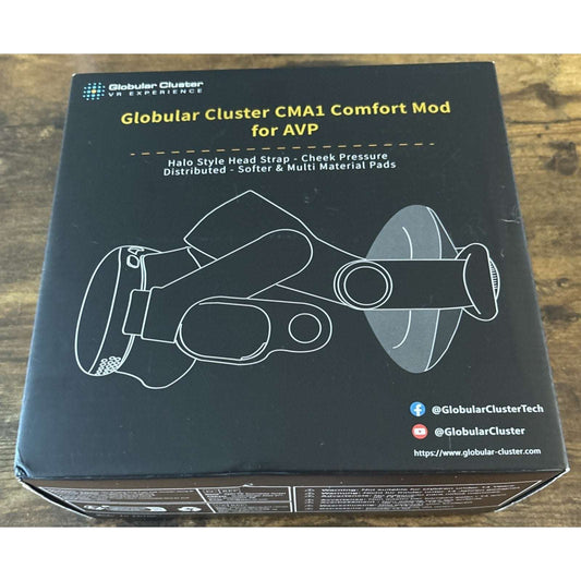Globular Cluster CMA1 Comfort Mod Compatible with Apple Vision Pro, AVP 1st Gen