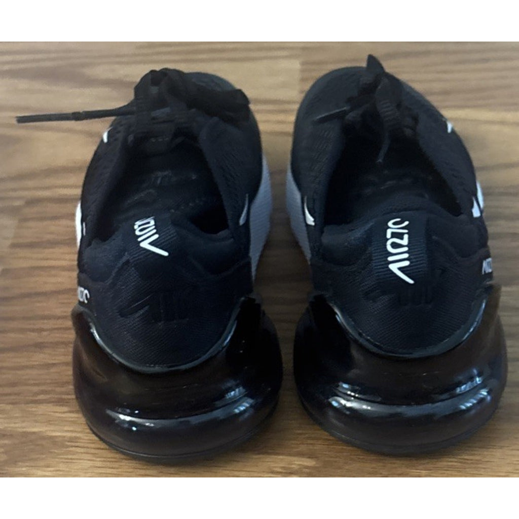 Kids Nike Air Max 270 (PS) Low Black White AO2372-001 Preschool Size 11c