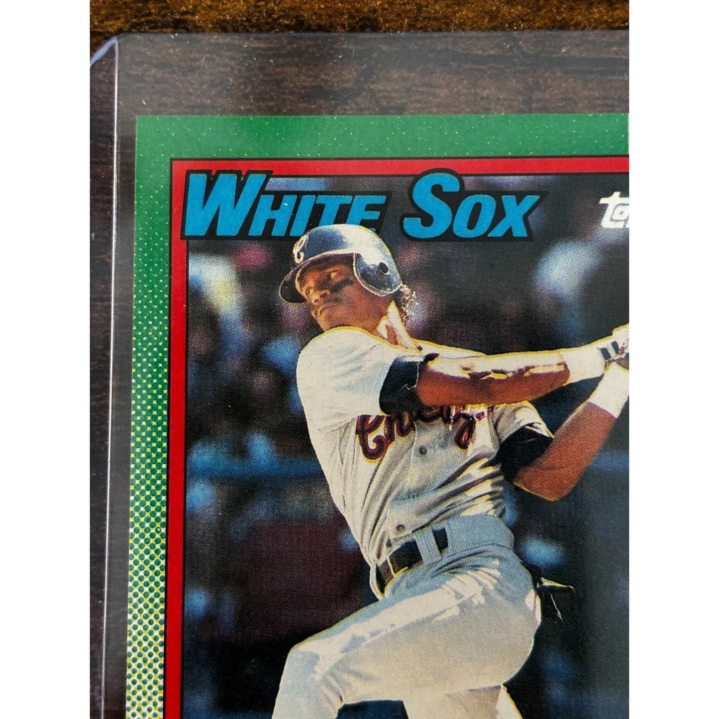 Sammy Sosa White Sox #692 Topps 1990 Rookie Card RC Error Card Misprint Birthday