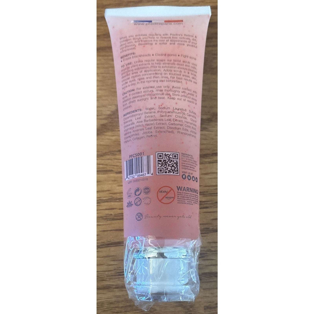 2 Pc Triple Acting Facial Cleansing Scrub Powered by Bio Organica Collagen Tech
