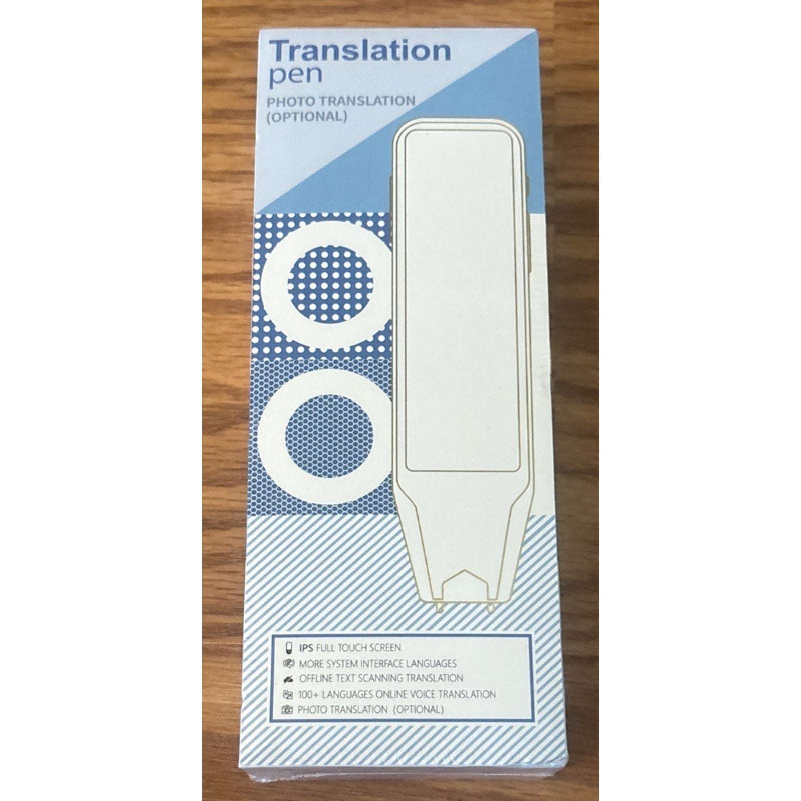 Touchscreen AI Smart Scan Translator Pen Reader Device BiDirectional Translation