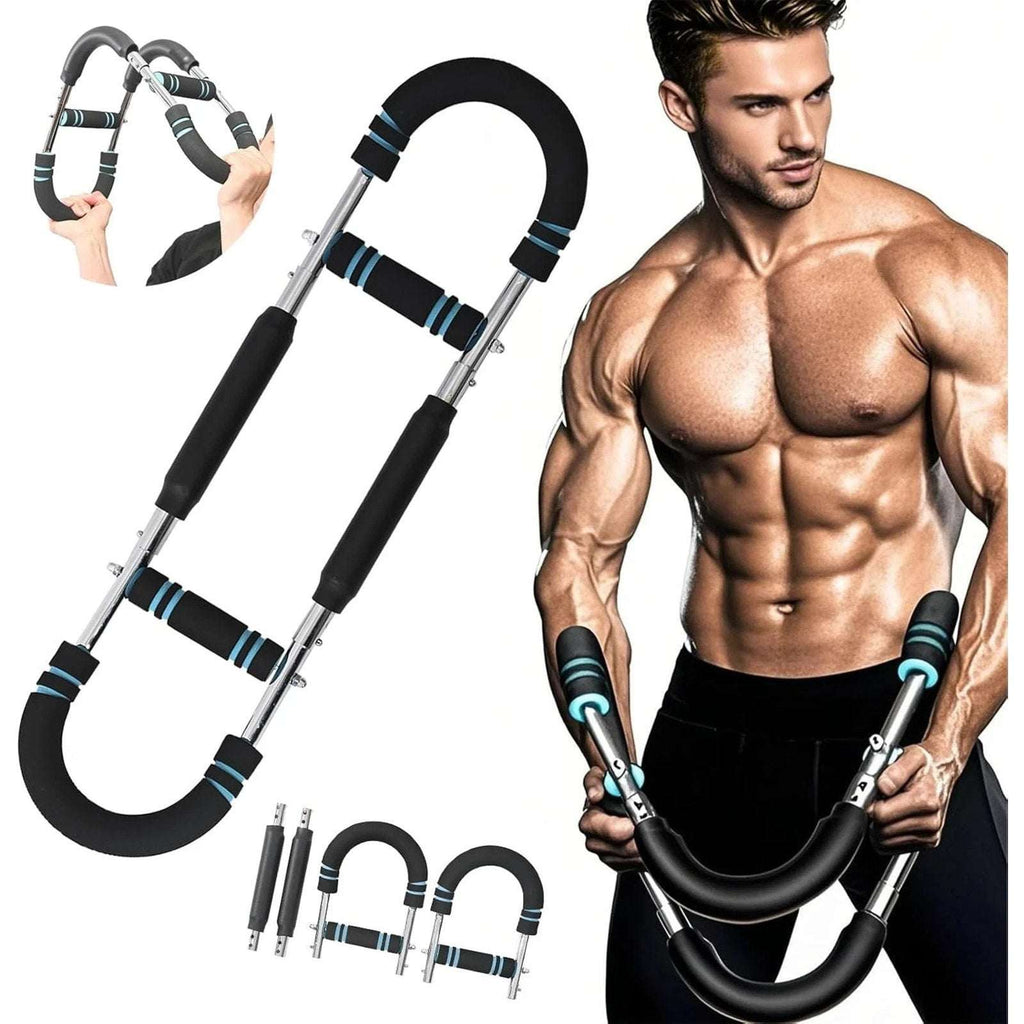 Twister Arm Trainer Shoulders Chest Back Legs Home Workout Equipment 45-90lb