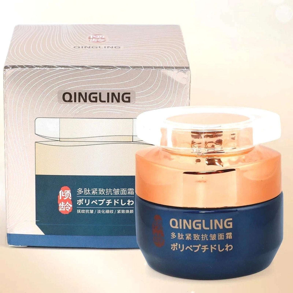 Japanese Qingling Wrinkle Removal Cream, Anti-Aging Moisturizer Skincare 03/2028