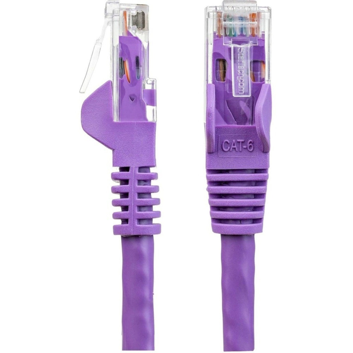 4 Pack StarTech Cat6 Ethernet Network Patch Cable 14ft RJ45 Snagless N6PATCH14PL