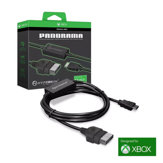 Hyperkin Panorama HDTV HD Cable Officially Licensed by Xbox for Original Xbox