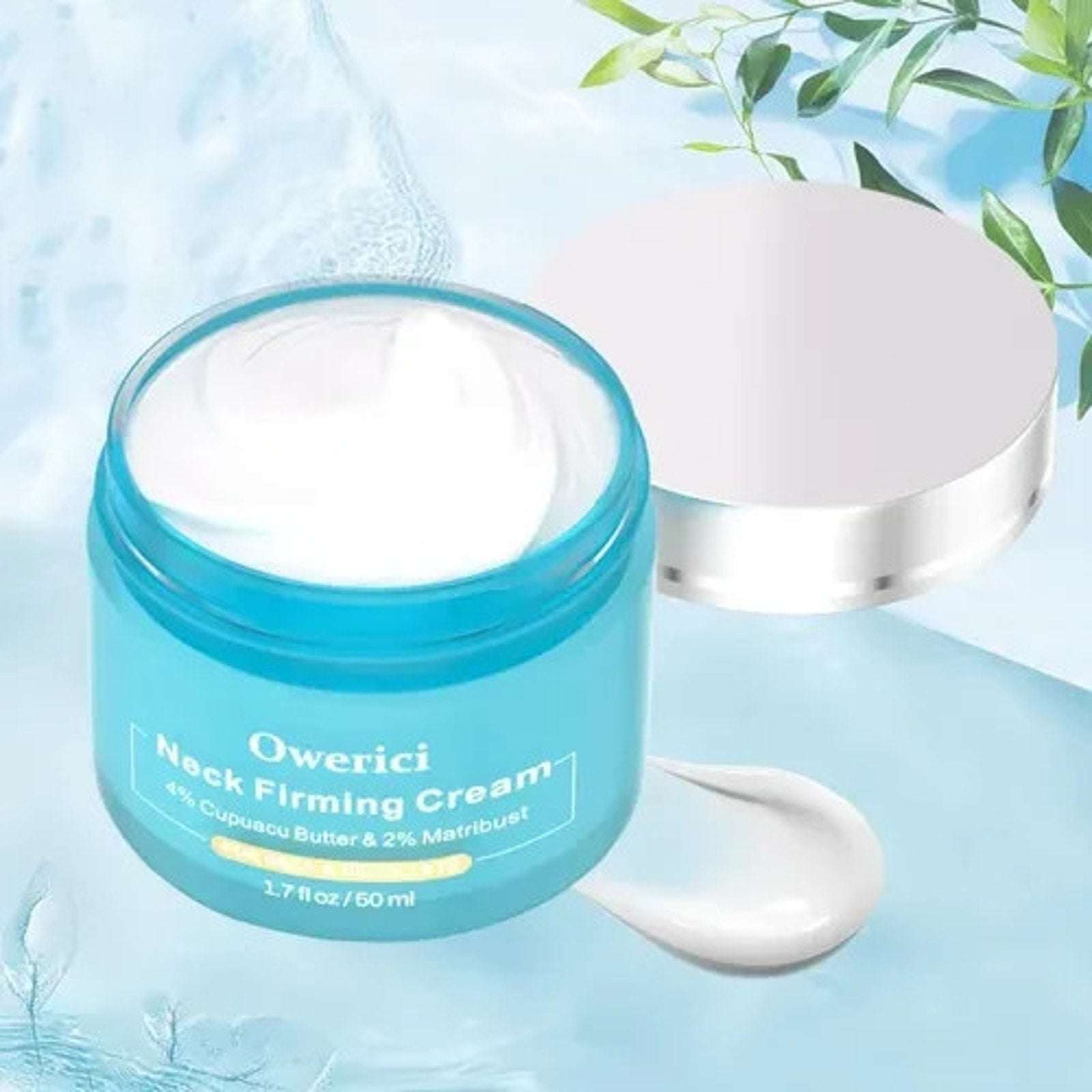 Owerici Neck Firming Cream 4% Cupuacu Butter 2% Matribust Neck & Decollete 1.7oz
