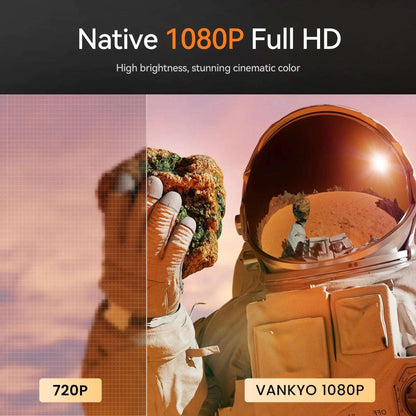 VANKYO Leisure 495W Native 1080P Projector Full HD 5G WiFi Video Bluetooth Dolby