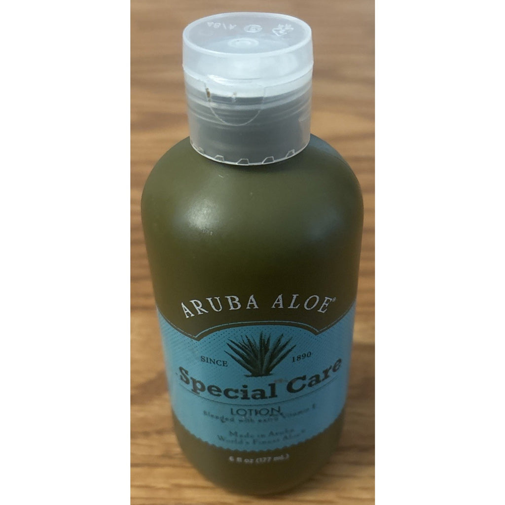 Aruba Aloe Special Care Lotion 6oz Intense Hydration for Dry & Sensitive Skin