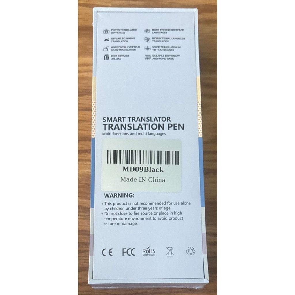 Touchscreen AI Smart Scan Translator Pen Reader Device BiDirectional Translation