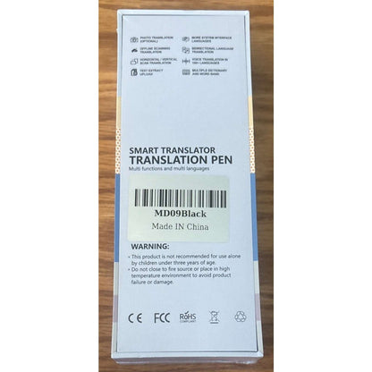 Touchscreen AI Smart Scan Translator Pen Reader Device BiDirectional Translation