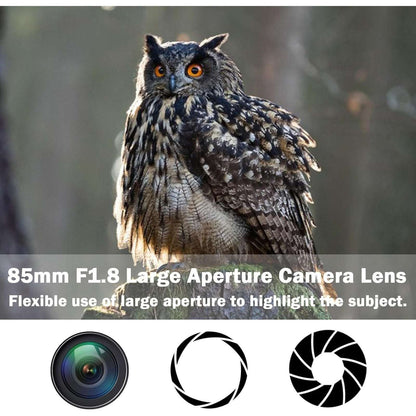 Benoison 85mm F/1.8 Manual Focus Lens Canon RF Mount EOS R/Ra/RP/R3/R5/R5 C/R6/R