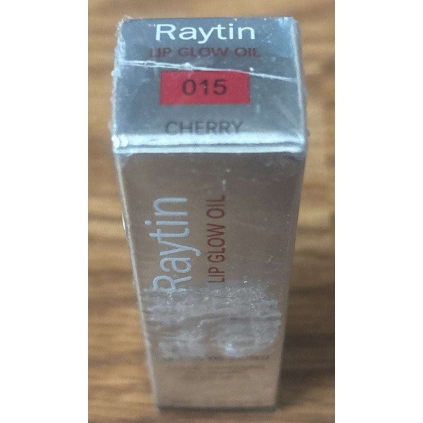 Lip Glow Oil COLOR - 015 CHERRY, Cherry Oil Infused Glossy Color Awakening NEW