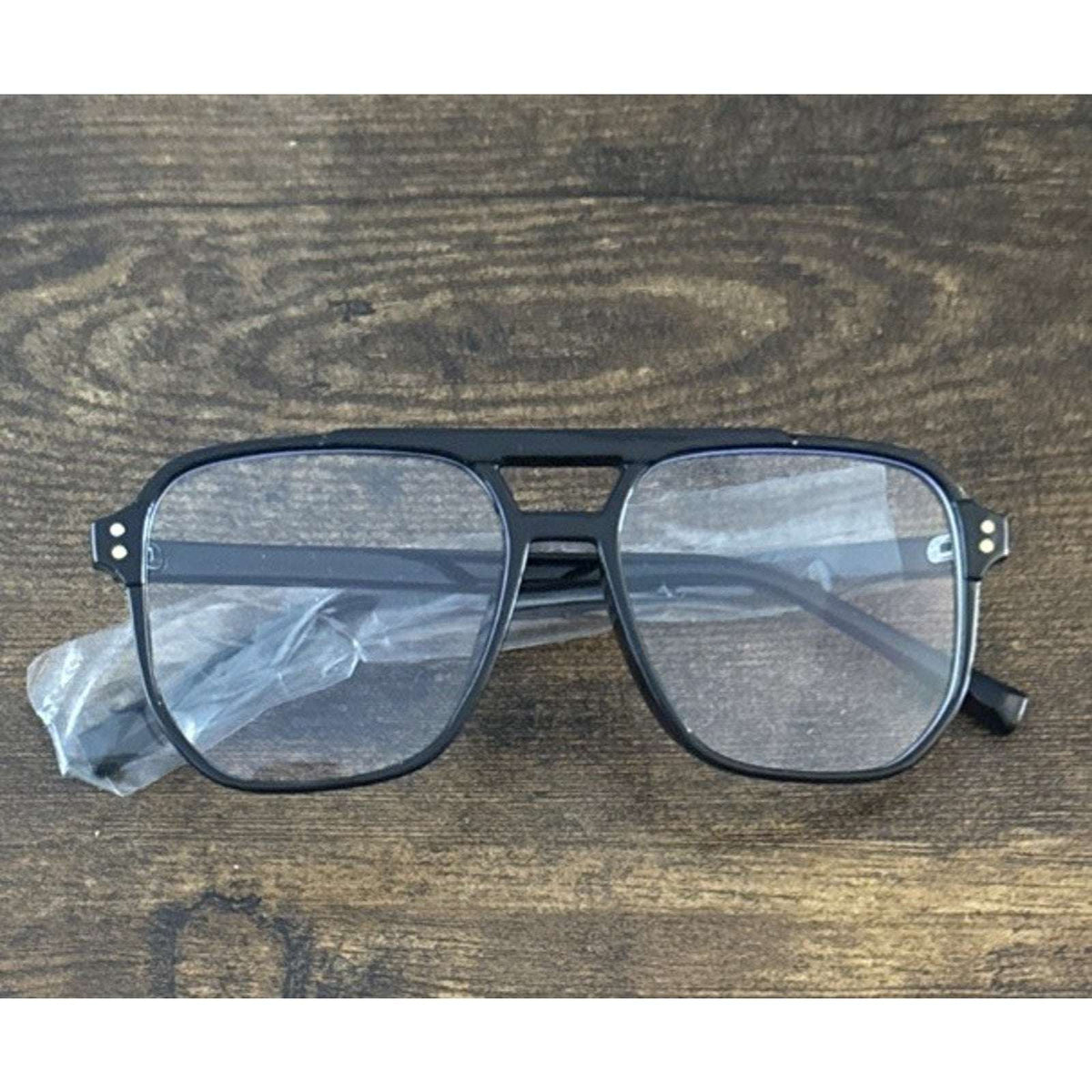 Blue Light Blocking Glasses Fake Nerd Clear Square Computer Lightweight Oversize