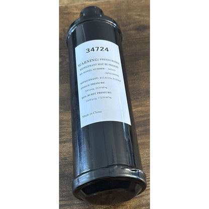 34724 A/C Recycling Filter-Drier Spin-on Filter Compatible with Robinair 34724