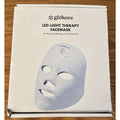 Glokore 7-in-1 LED Wireless Light Therapy Face Mask Device White Open Box New