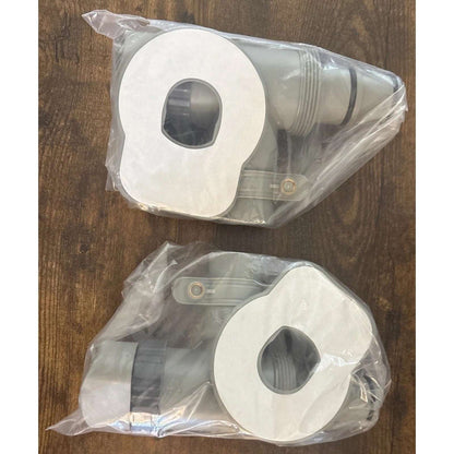 Pool Plunger Valve & Pipe Holder Set Replacement for Above Ground Pools (2 Each)