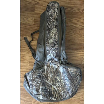 MYDAYS Soft Camo Hunting Backpack Padded Carry Case Bag