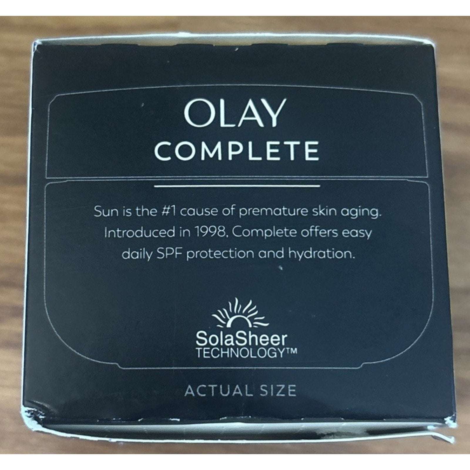 3PK Olay Complete Hydrating Cream Moisturizer 2oz SPF 15 Broad Spectrum Exp 5/27