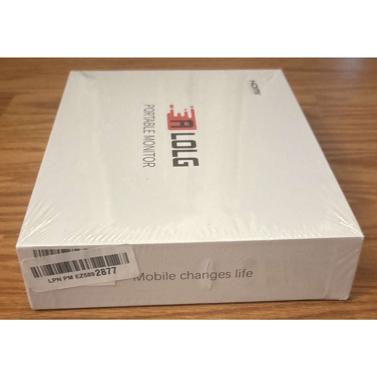 ALOLG HDMI Potable Monitor 10.5 Inch Screen IPS Panel 1920X1280 Model S1