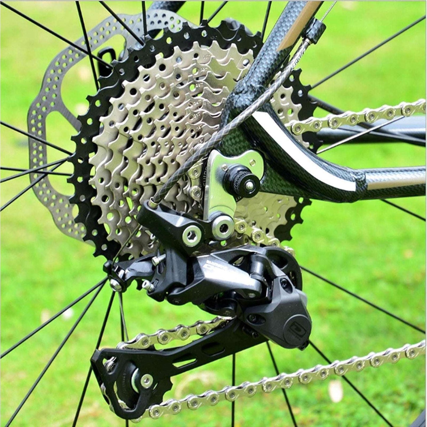 Lanxuanr 10-Speed Sprocket Cassette 10-50t for Mountain Bike and Road Bicycle
