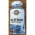 KAL Zinc 30 Orotate Sustained Release 30 mg 90 Tablets Immune System Support
