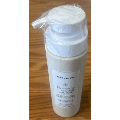 Naturium The Smoother Glycolic Acid Exfoliating Body Wash 16.9oz FREE SHIPPING