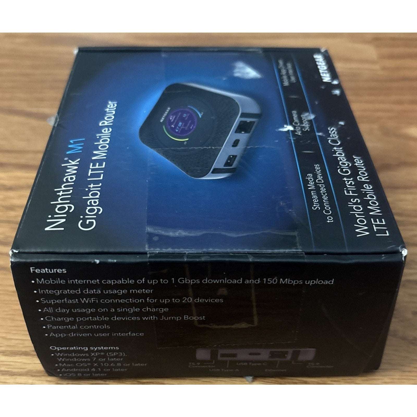 NETGEAR Nighthawk M1 Wireless Wi-Fi Hotspot Modem - MR1100 Mobile Router