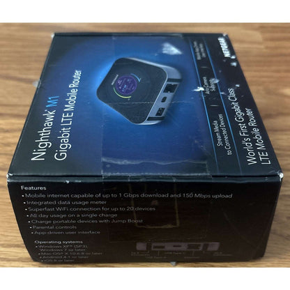 NETGEAR Nighthawk M1 Wireless Wi-Fi Hotspot Modem - MR1100 Mobile Router