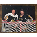 NHL Boston Bruins JON CASEY JOHN BLUE Game Sport Action Color 8x10 Photo Picture