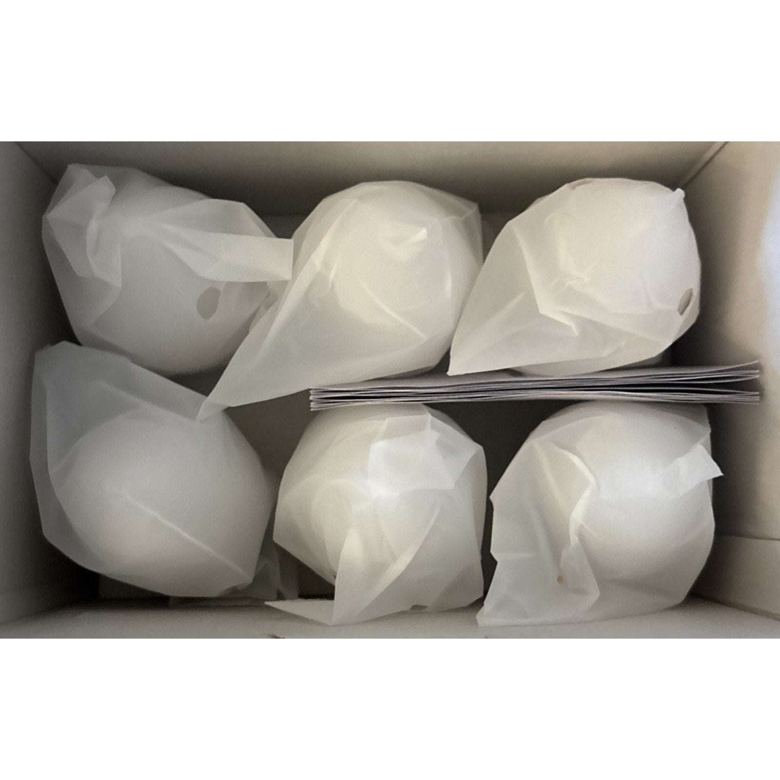 6PK Govee E12 Smart LED RGBWW Candelabra Light Bulbs Matter, Alexa, Google H600B