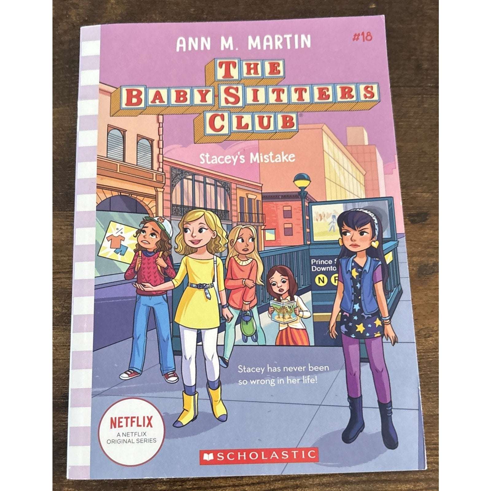 Stacey's Mistake the Baby-Sitters Club #18 by Ann M Martin 2021, Trade Paperback