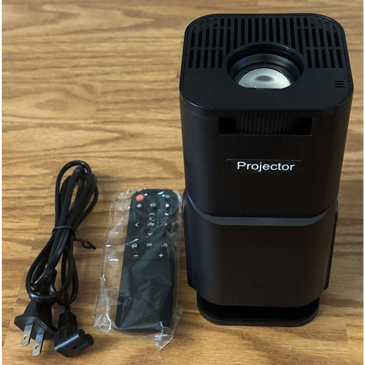 AMX500 Portable Mini Projector WiFi & Bluetooth Android 11 1080P 4K Support