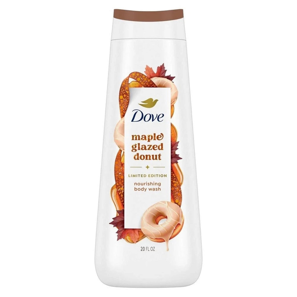 Dove Holiday Treats Limited Edition Body Wash - Maple Glazed Donut - 20 FL OZ