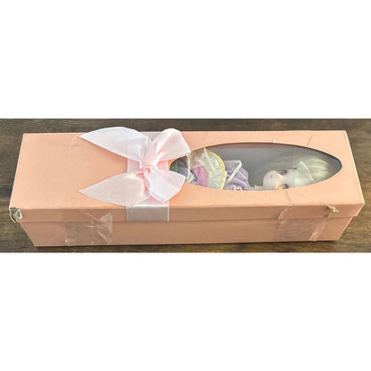 Anime BJD Doll 1/6 11.8 Inch Ball Jointed Doll w Toys, Wig, Hands, Clothes READ