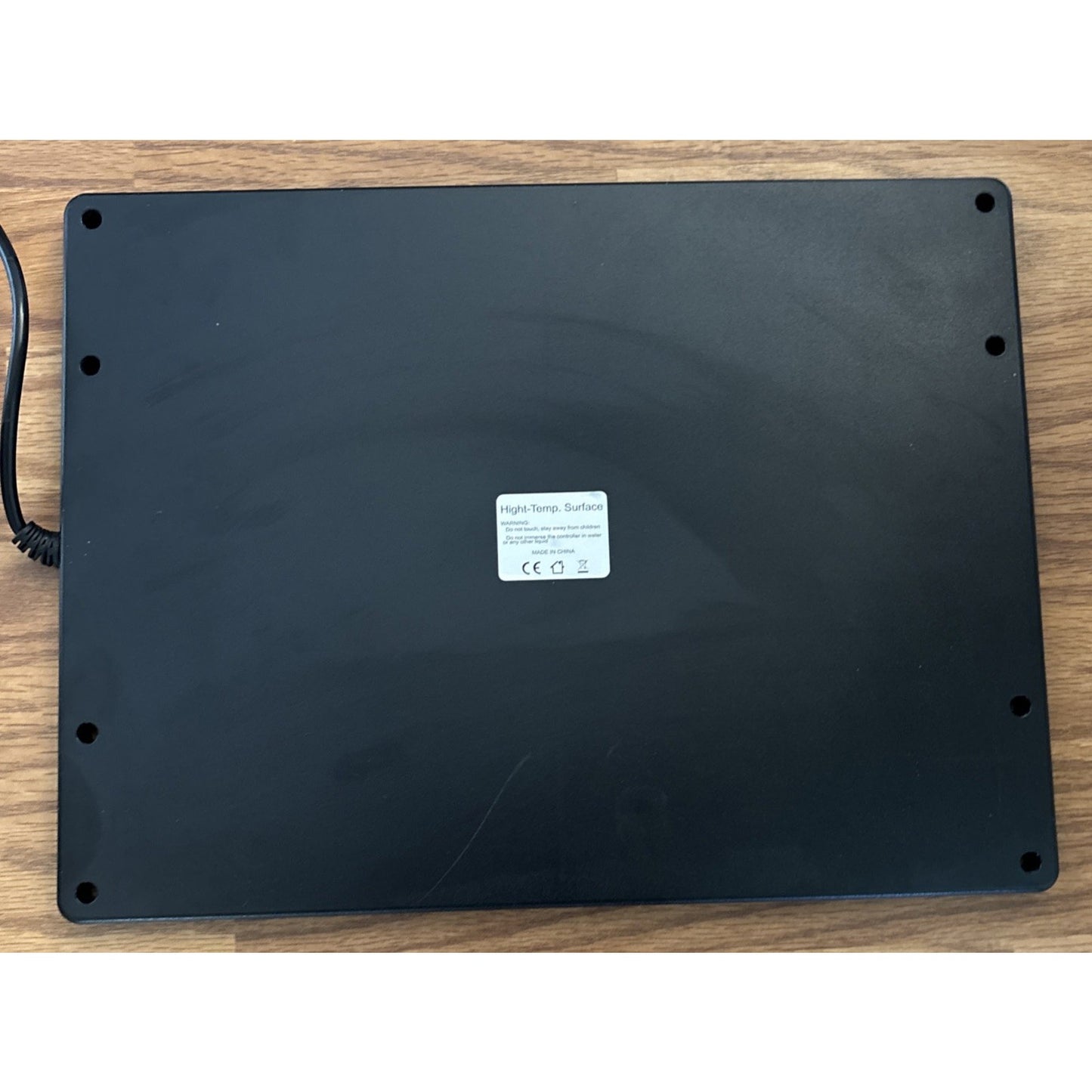 SAFE 120W Chicken Coop Heater & Brooder Radiant Heat w Thermostat & App Control