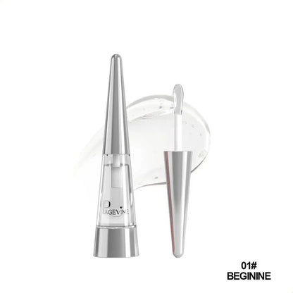 Page Vine Beginner Clear Gloss Lip Plumper Exfoliating Lip Oil Exp 11/2030