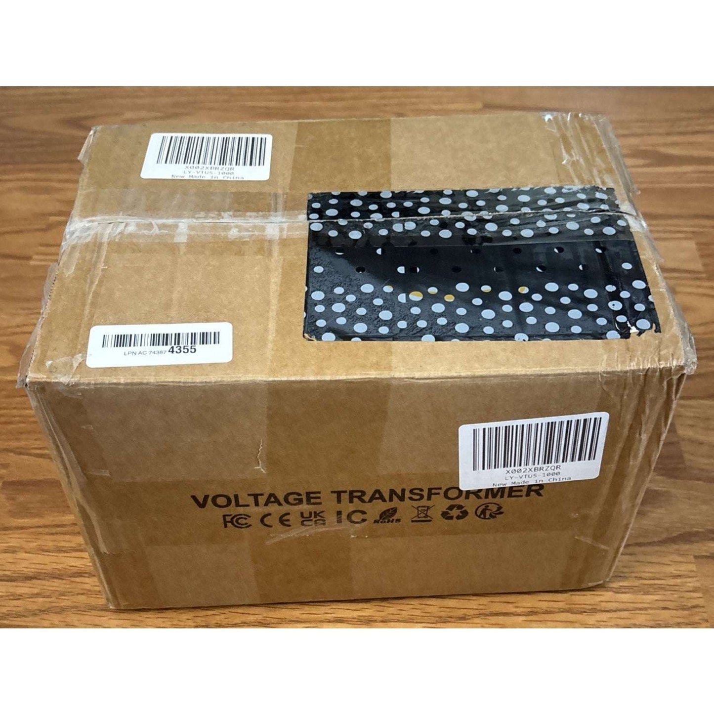 Voltage Transformer Converter 1000 Watt Step Up/Down 110V-120V ↔ 220V-240V 4 Out